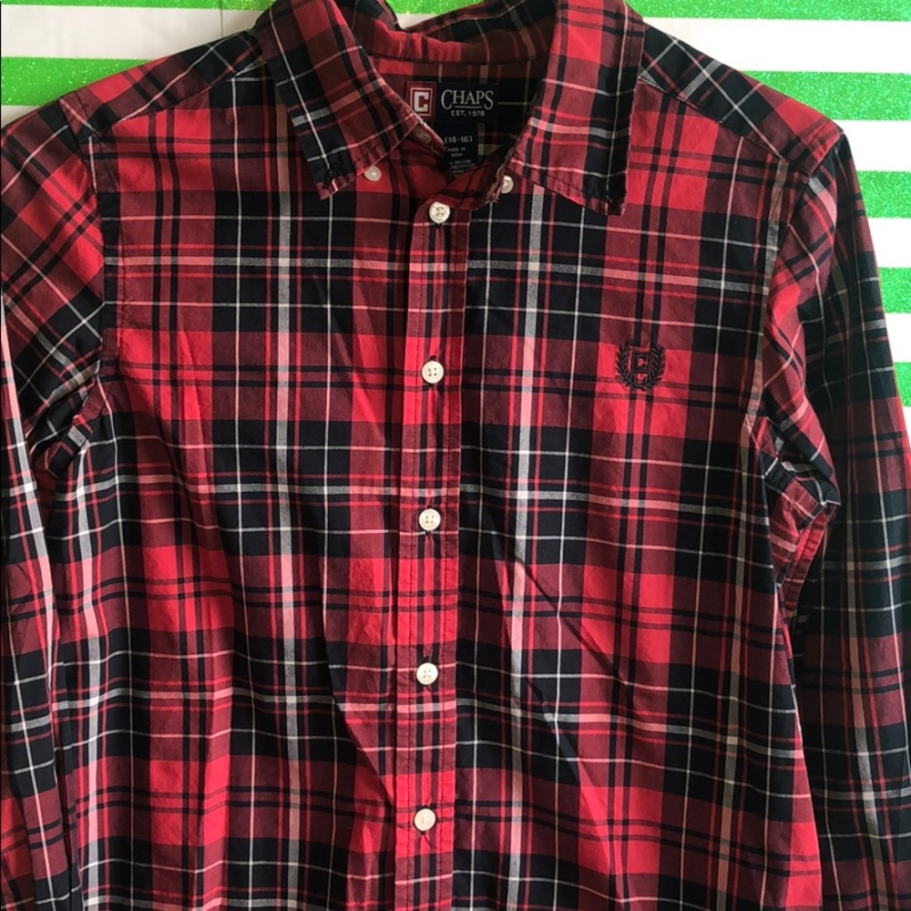 CHAMPS boys button down